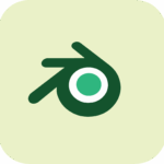 icon blender ret